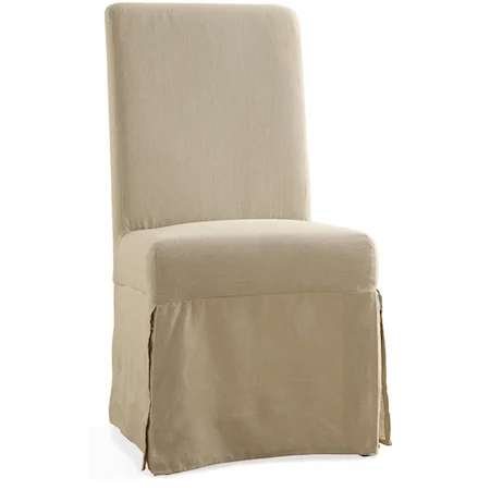 Slipcover Parson's Chair